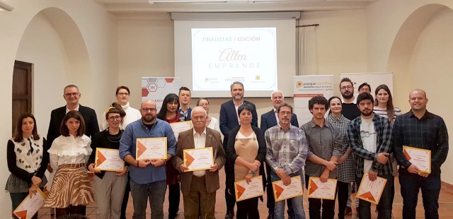 La Buena Juanita, Spanish Courses, Cup Canvas y Play Guía: premios de Altea Emprende
