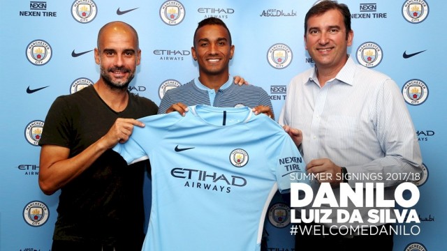 Real Madrid y Manchester City anuncian el traspaso de Danilo al club inglés
