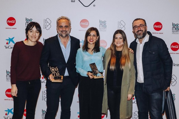 La agencia Casanova logra dos menciones especiales al mejor Branded Content en los Premios BCMA