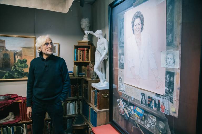 Retratos oficiales a escote