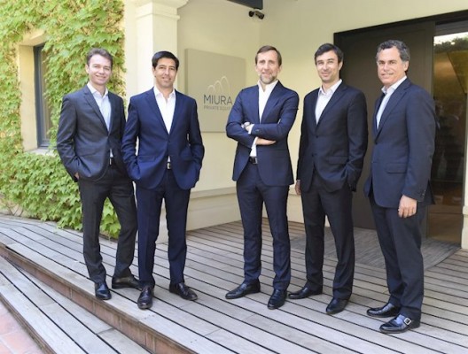 Miura Private Equity, que participa en Citri&Co y Equipe Cerámicas, repite como mejor fondo español