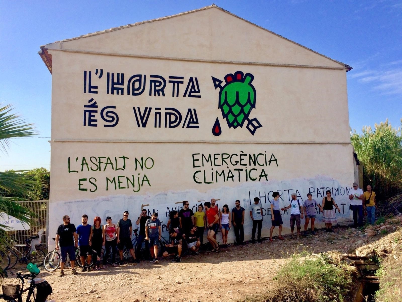 'Ingovernables': activismo escénico contra la barbarie de cemento