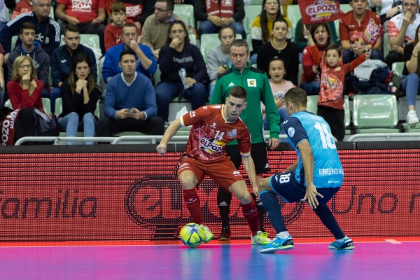 El mísil a la escuadra de Fernando, de ElPozo, tercer mejor gol de la décima jornada en Primera