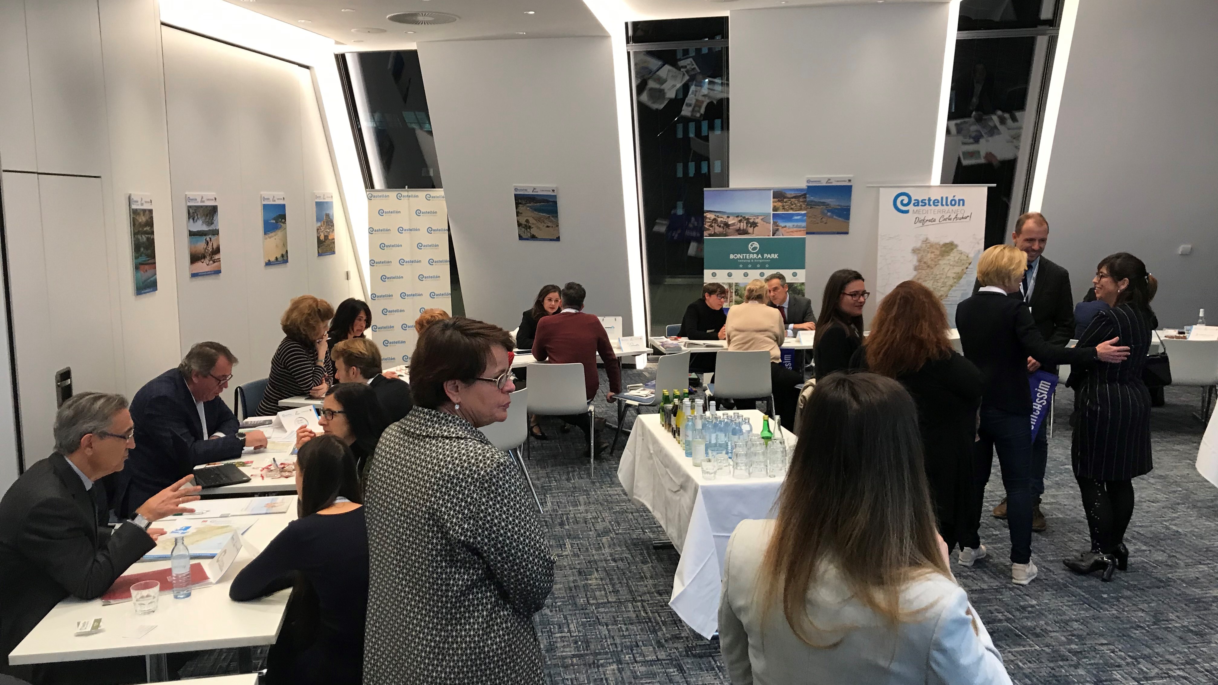 Diputación promociona Castellón ante 16 operadores de Austria por la nueva ruta aérea
