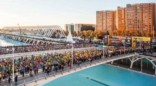 El Maratón Valencia llenará los hoteles de la ciudad durante el fin de semana
