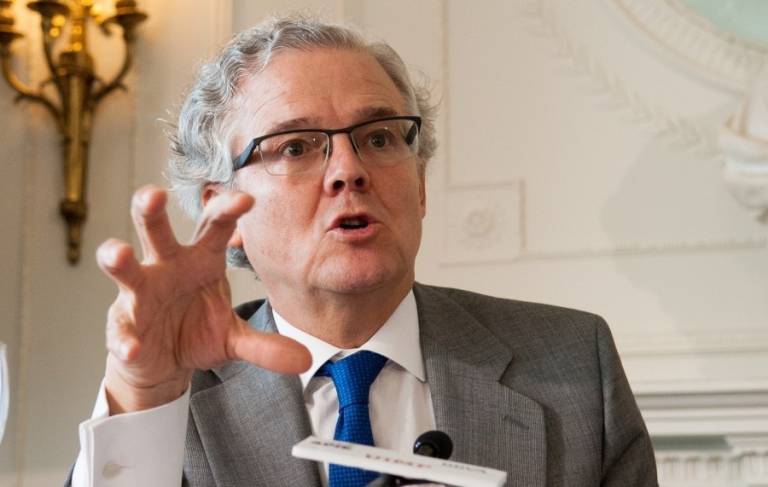 Sebastián Albella, presidente de la CNMV - 