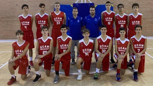 El UCAM disputará la fase previa de la Minicopa en Valencia ante el Joventut, el Betis y el Burgos 