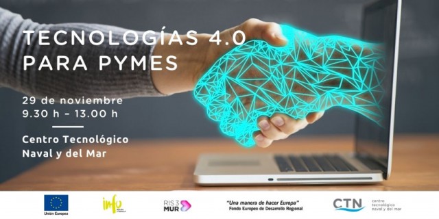 Cincuenta pymes murcianas buscan a ser más competitivas gracias a las tecnologías 4.0 