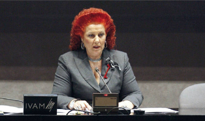 Consuelo Císcar, exdirectora del IVAM - 