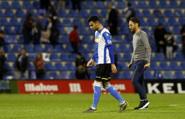 El Hércules anuncia el inicio de un proceso de sanción a Moha y Benja
