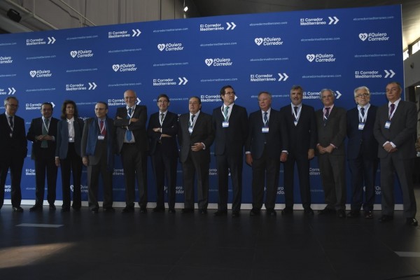 Boluda lamenta que el Corredor Mediterráneo no estará hasta 2022 