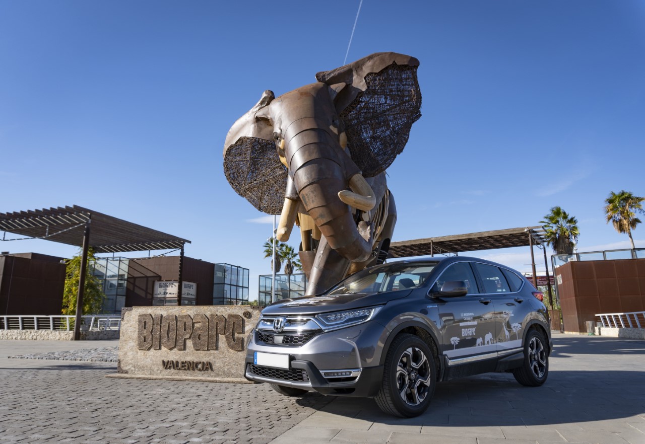 Honda Centerauto, proveedor vehículo oficial Bioparc