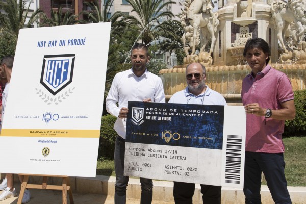 El Hércules cerrará la plantilla con dos delanteros