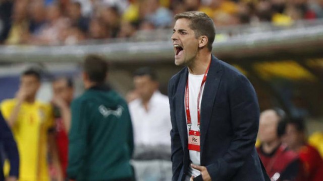 Robert Moreno responderá este jueves a Luis Enrique
