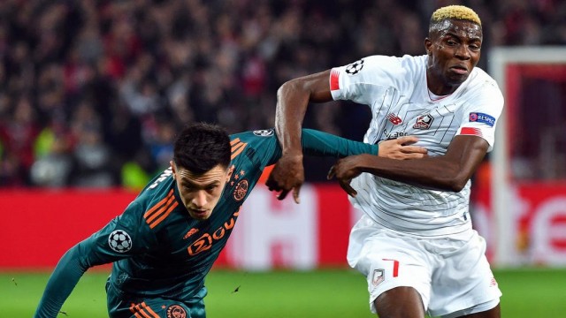 El Ajax cumple y vence al Lille 
