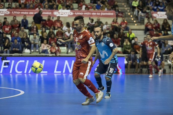 El Inter agua la fiesta de ElPozo tras su dulce resaca europea y lo aleja más de la cabeza de la Liga (2-5)
