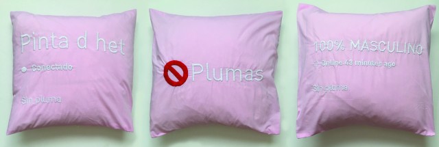Arte transgresor contra la plumofobia