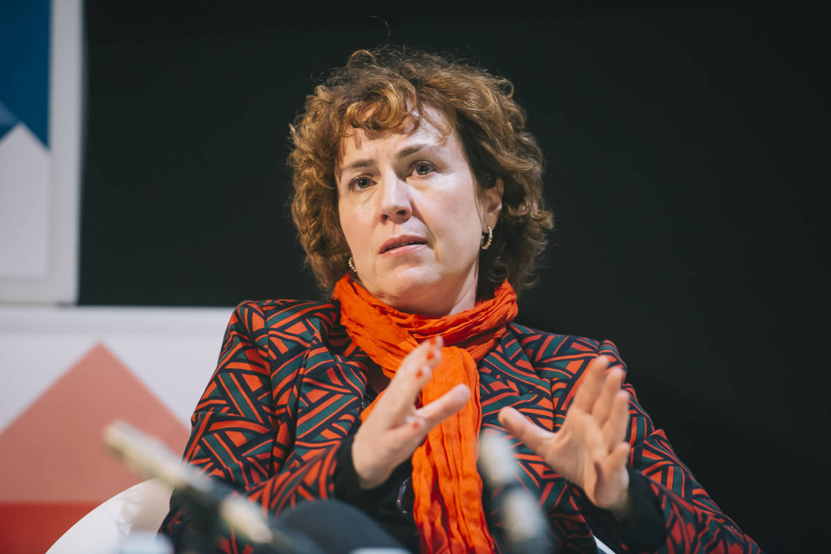 Júlia Company, directora general del Ivace. Foto: KIKE TABERNER - 