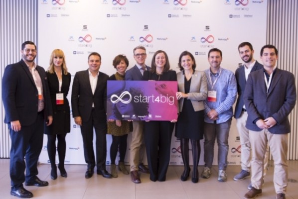 La startup valenciana PlayFilm gana en la
primera edición de la iniciativa Start4big
