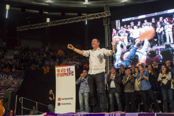 Compromís-Podemos cumple los objetivos para tener grupo propio en el Congreso