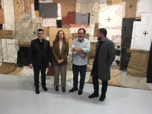 Ángel Haro: “Es una suerte que el trabajo del artista pueda formar parte de una fabulación”