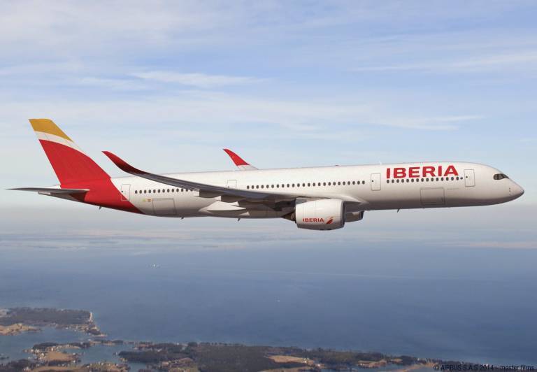 Iberia espera cerrar el convenio del colectivo de tierra antes de fin de año
