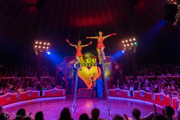 La Marina de València acoge el nuevo espectáculo del Circo Raluy Legacy