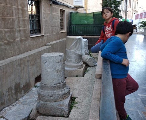El Ayuntamiento de Cartagena lava la cara de urgencia a los yacimientos arqueológicos para Navidad