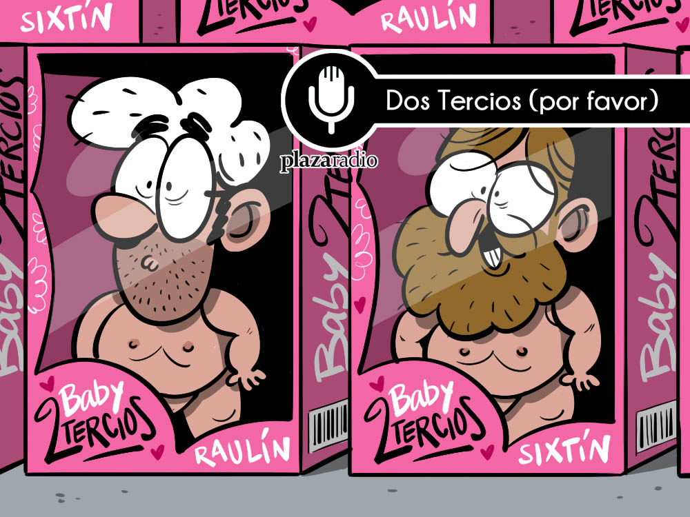 Dos tercios (por favor): El catálogo de juguetes