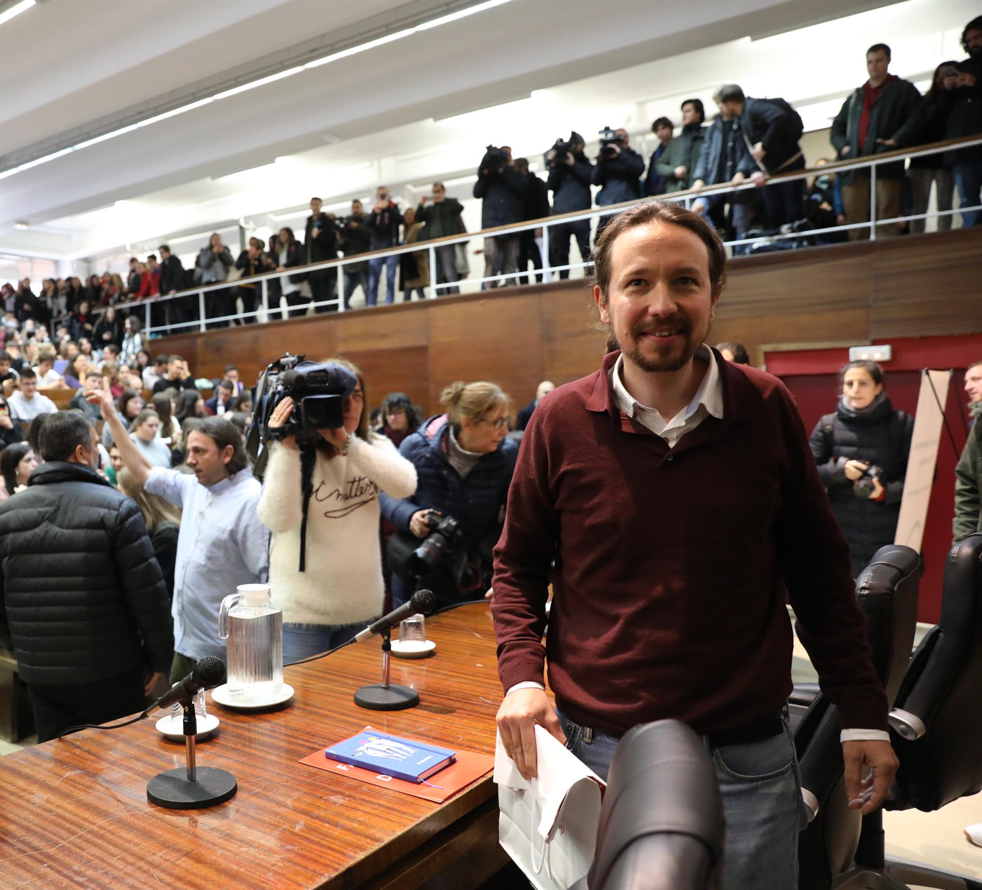 Los inscritos de Podemos avalan con el 97% a favor un Gobierno de coalición con el PSOE