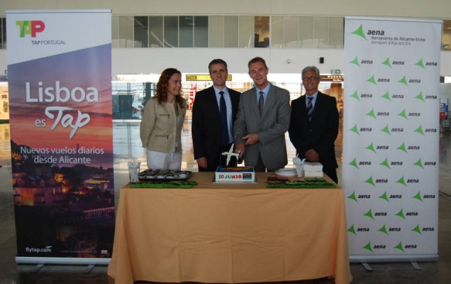 El vuelo Alicante-Lisboa sortea la crisis de la portuguesa TAP y doblará frecuencias en 2020