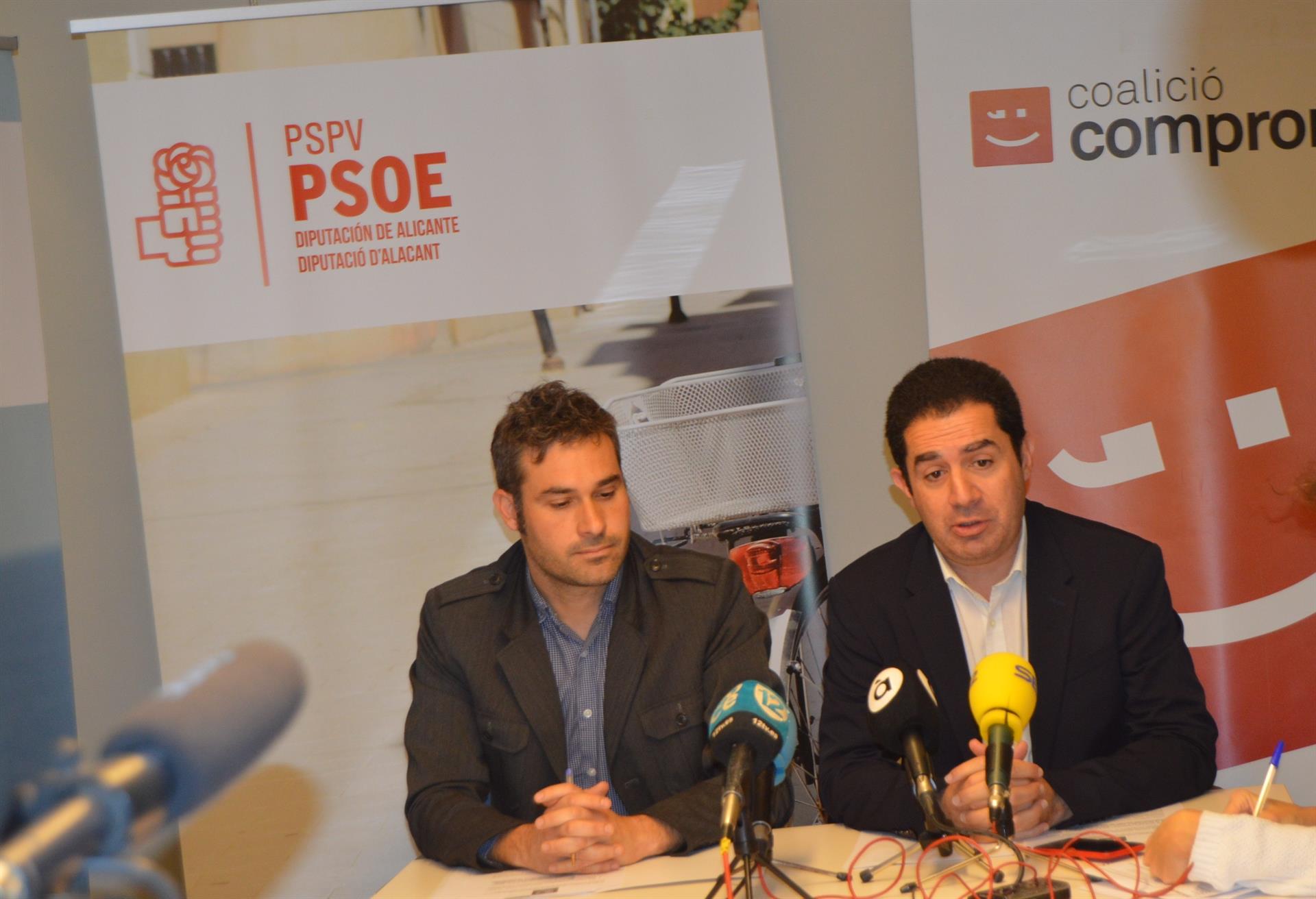 Gerard Fullana y Toni Francés. - 