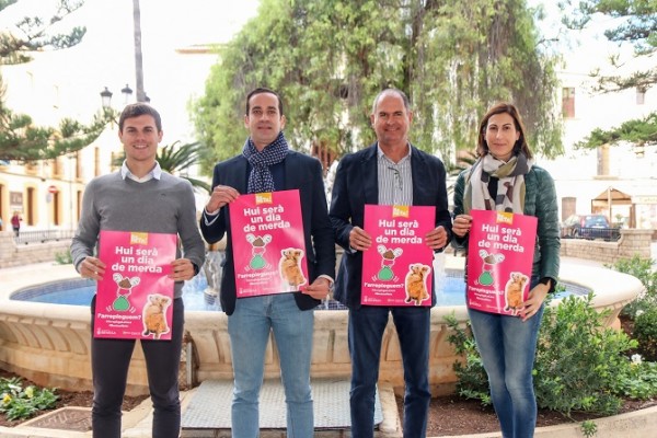 Benissa despierta en un 'día de mierda'