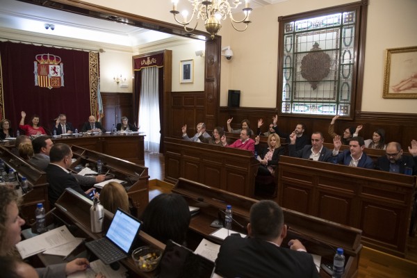 Diputación aprueba sus cuentas de 2020 con un debate marcado por el consenso