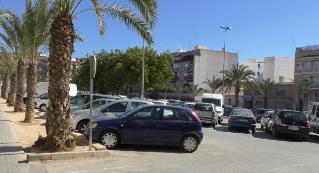 El partido de tenis (por el auditorio de Elche)