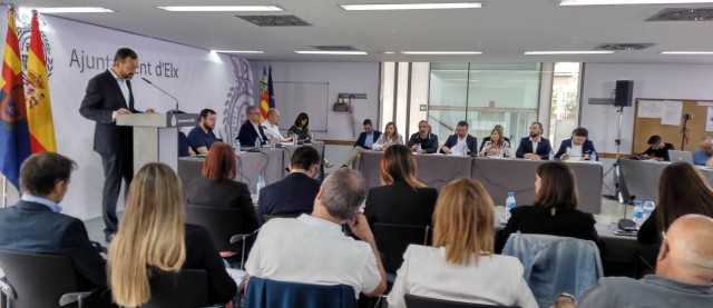 Elche celebra hoy y mañana el debate anual sobre el estado del municipio
