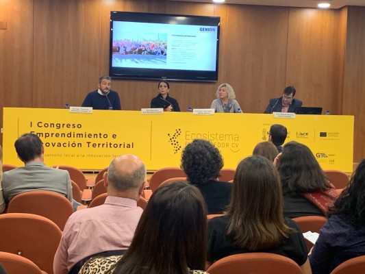 El I Congreso de Emprendimiento e Innovación Territorial reafirma la unidad del ecosistema emprendedor valenciano