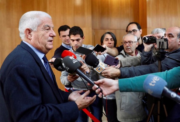 Empiezan las declaraciones en torno a la segunda fase de la operación Oikos
