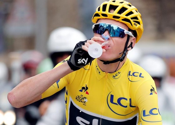 Chris Froome, campeón del Tour de Francia por cuarta vez