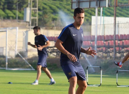 El UCAM CF pierde a Vicente Romero 4 semanas