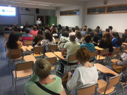 Medio millar de estudiantes participan en el proyecto 'Bienvenidos a la FP' impulsado por la AIECS