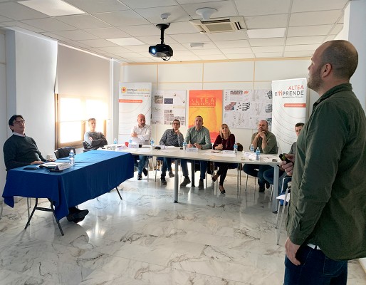 Impresiones 3D o generadores de audioguías: así son los finalistas de Altea Emprende