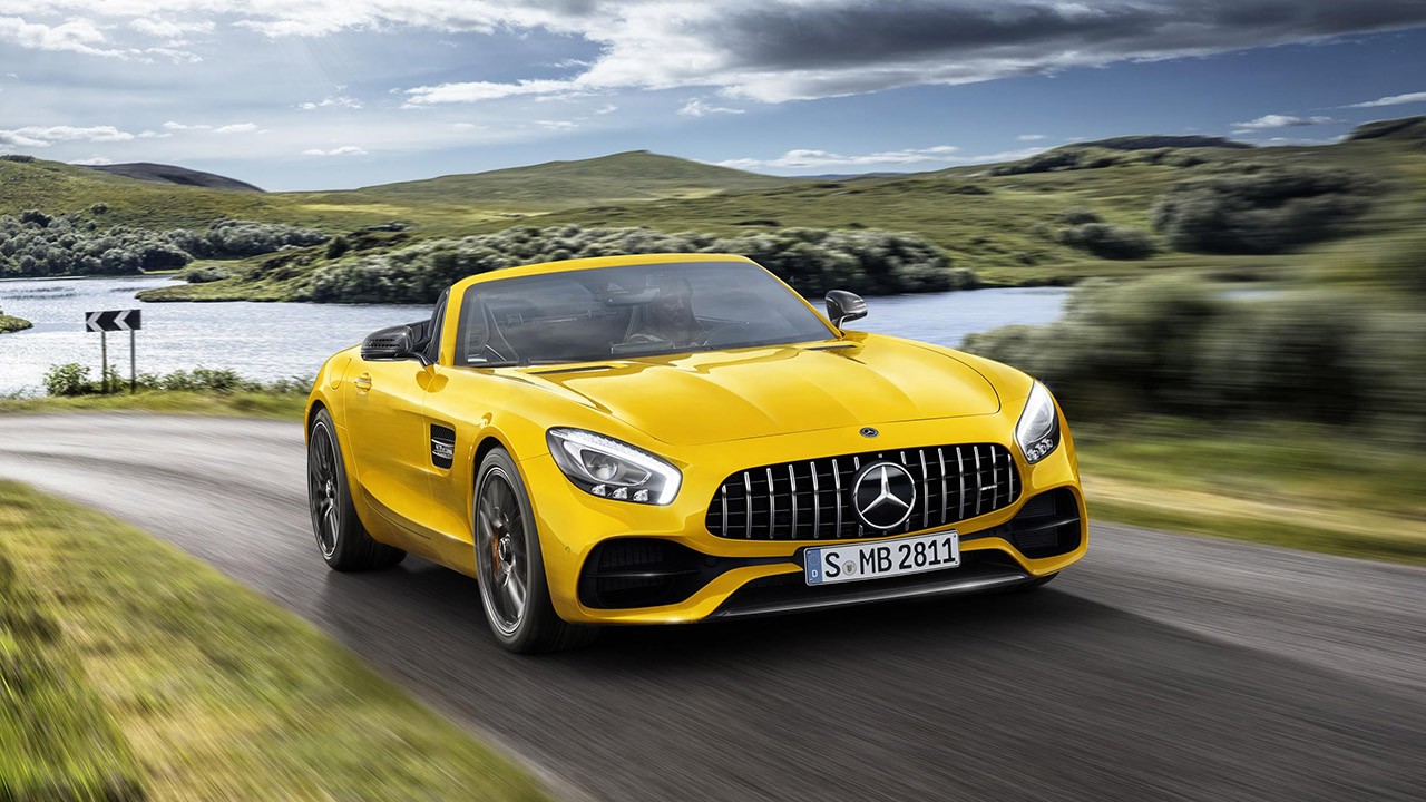 El nuevo Mercedes-AMG GT S Roadster