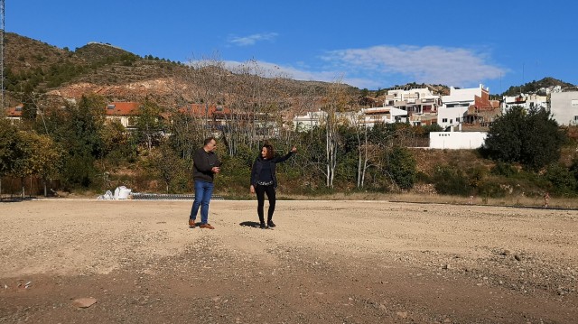 La Vall inaugurará antes de Navidad un 'skate park' de más de mil metros cuadrados