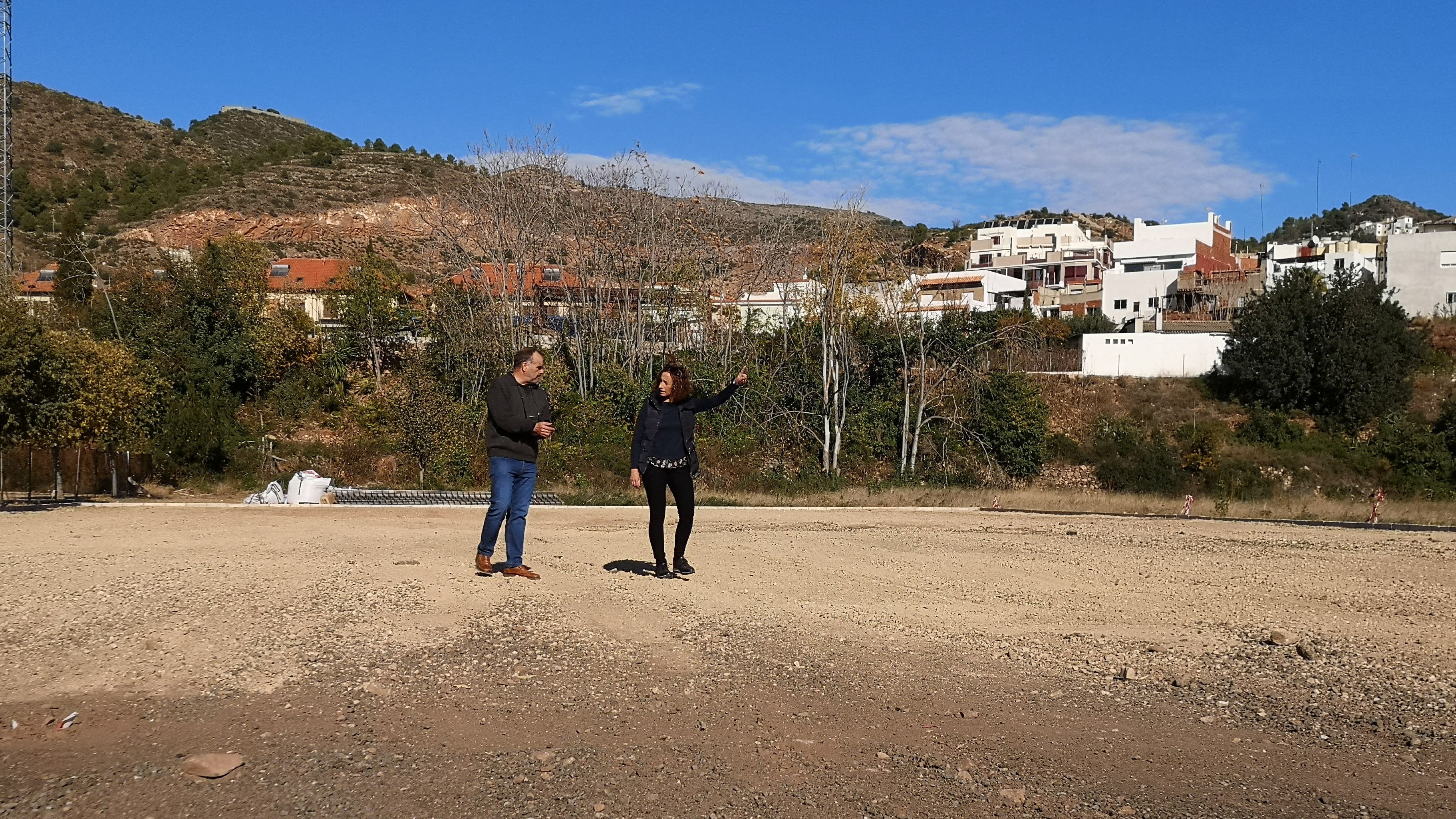 La Vall inaugurará antes de Navidad un 'skate park' de más de mil metros cuadrados