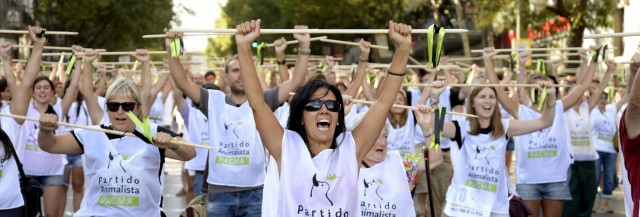 PACMA es la minoría más votada en la Comunitat
