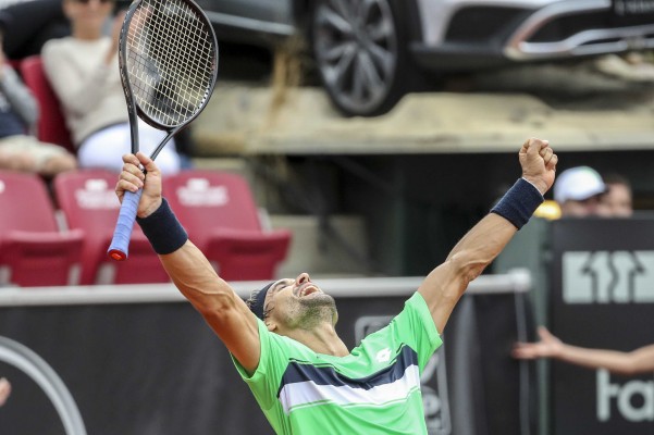 Ferrer reina por segunda vez en Bastad

