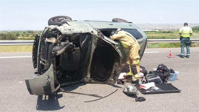 Siete personas fallecen en las carreteras españolas durante el fin de semana

