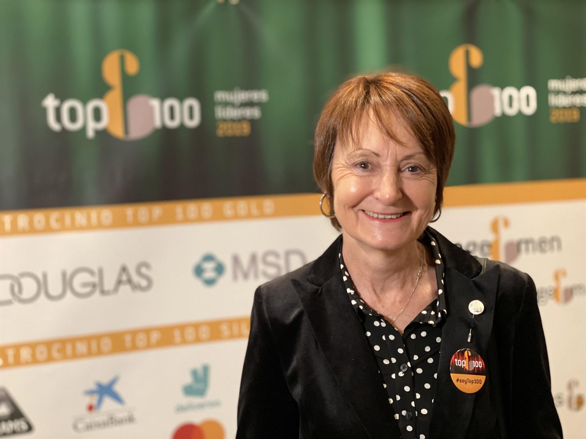 Mestre, Ana Lluch, Nuria Oliver, Sara Navarro y Fernández de la Vega, Top 100 de mujeres líderes