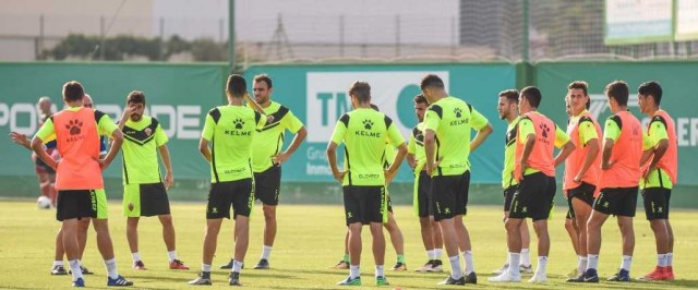 El Elche regresa al trabajo este lunes